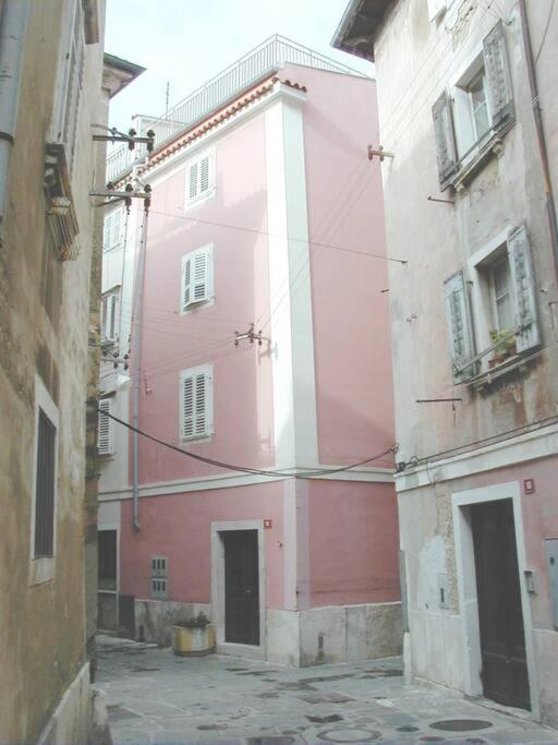 Apartament Tartini - Private Roof Terrace - Self Check-In Piran Zewnętrze zdjęcie