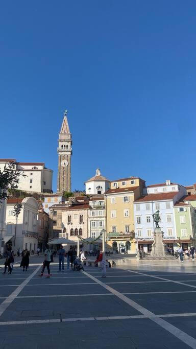 Apartament Tartini - Private Roof Terrace - Self Check-In Piran Zewnętrze zdjęcie